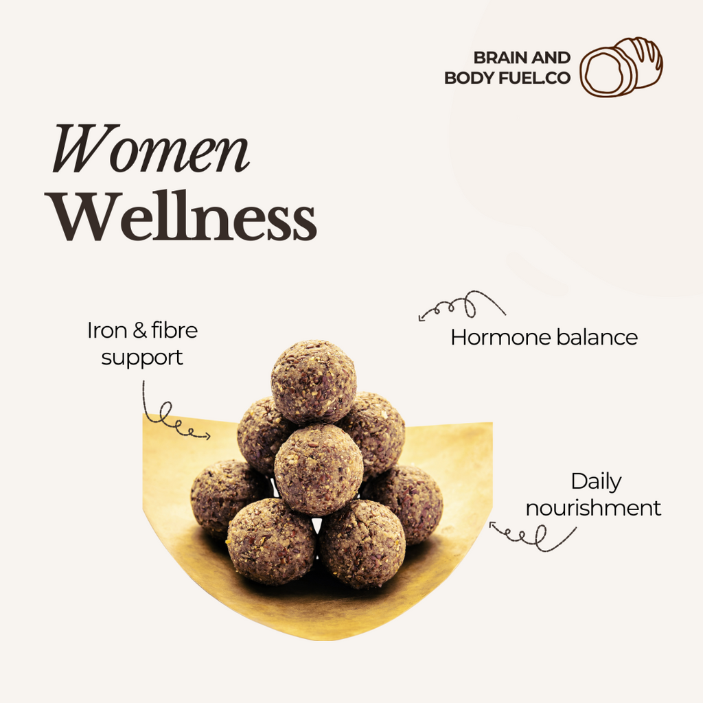 A everyday product for women curated for overall wellness. Better than supplements.